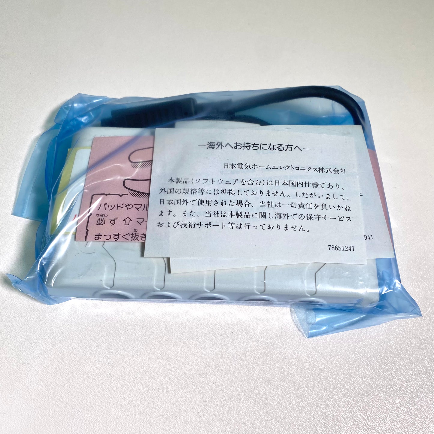 PC Engine Multitap (PI-PD003) – Unused / With Box – Vintage NEC Accessory