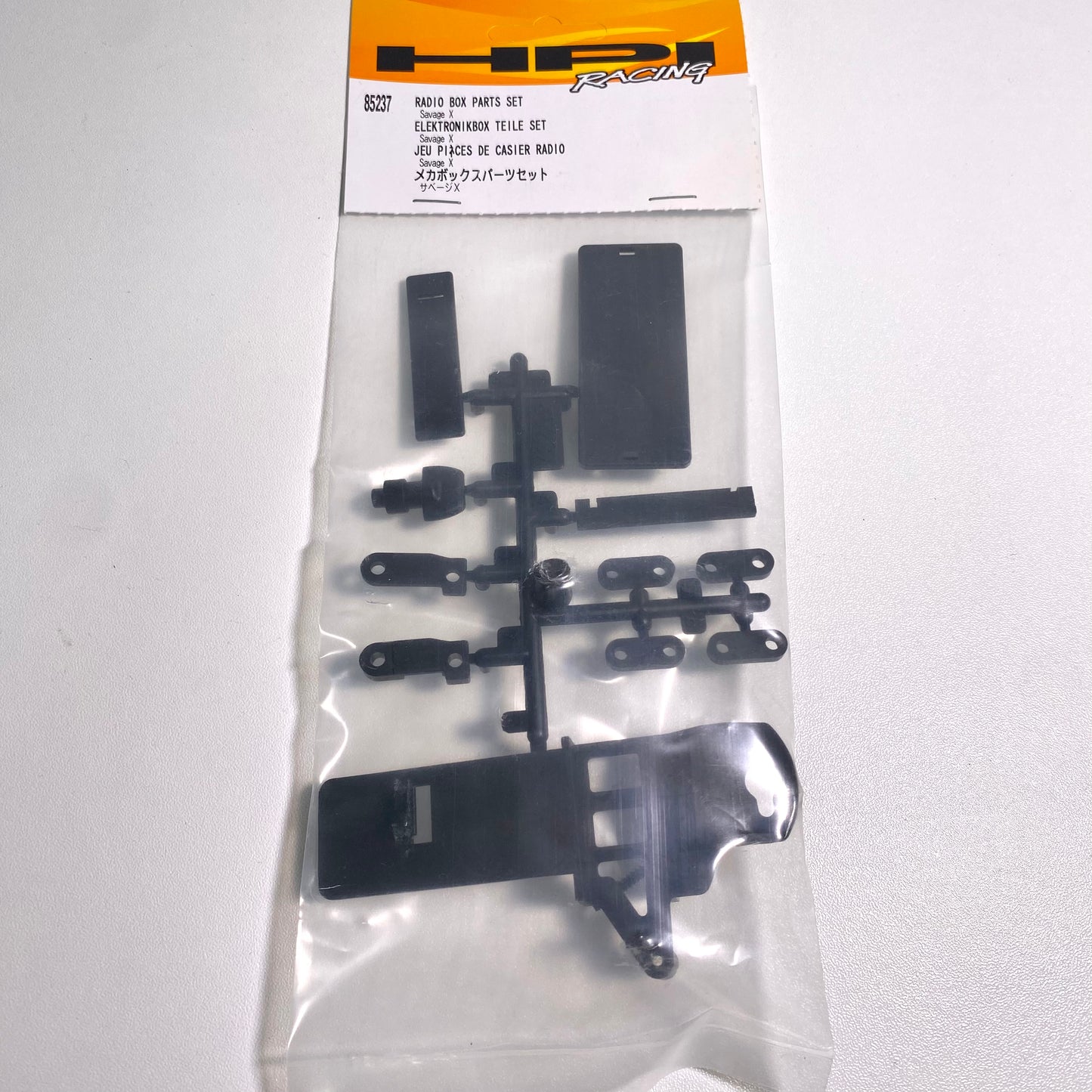HPI Racing (R/C) Radio Box Parts Set for Savage X – 85237