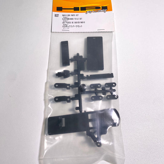 HPI Racing (R/C) Radio Box Parts Set for Savage X – 85237