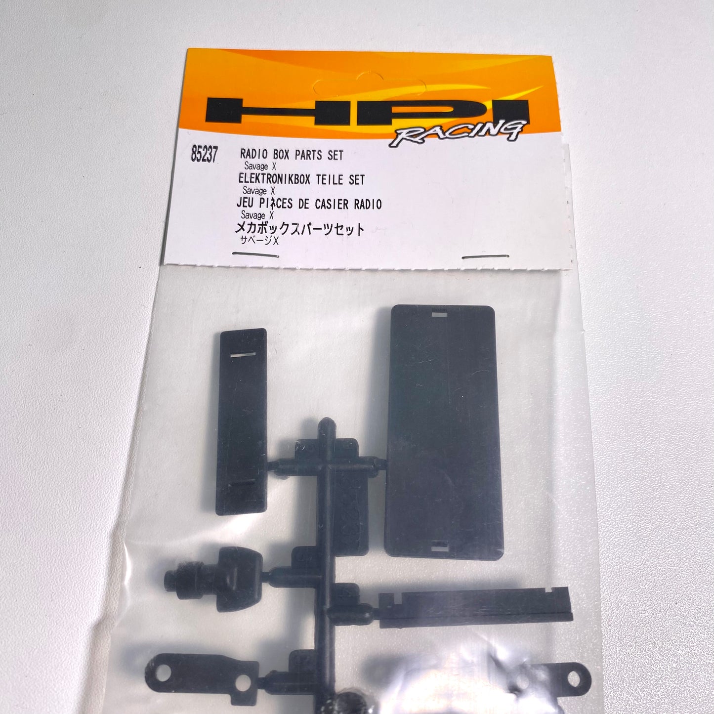HPI Racing (R/C) Radio Box Parts Set for Savage X – 85237