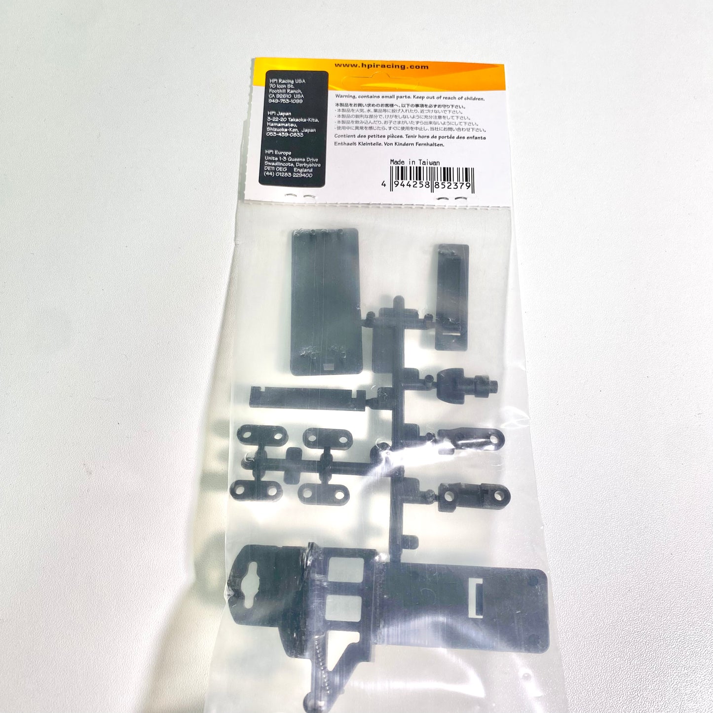 HPI Racing (R/C) Radio Box Parts Set for Savage X – 85237