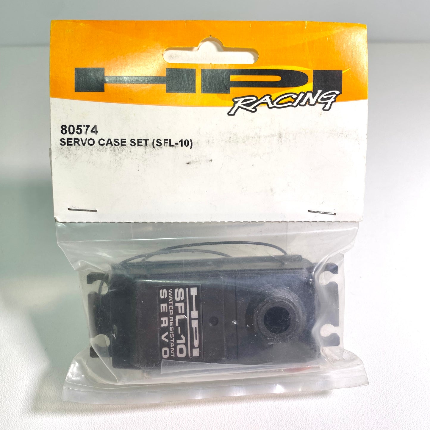 HPI Racing SERVO CASE SET (SFL-10) – Radicon / R/C Spare Parts – Unopened
