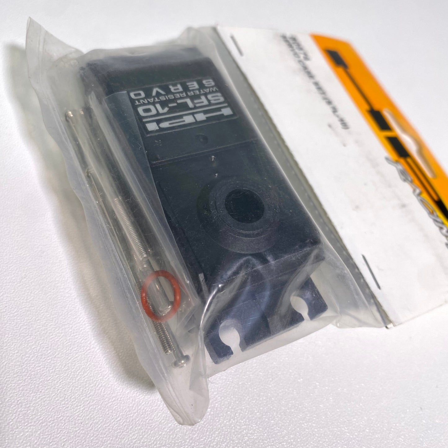 HPI Racing SERVO CASE SET (SFL-10) – Radicon / R/C Spare Parts – Unopened