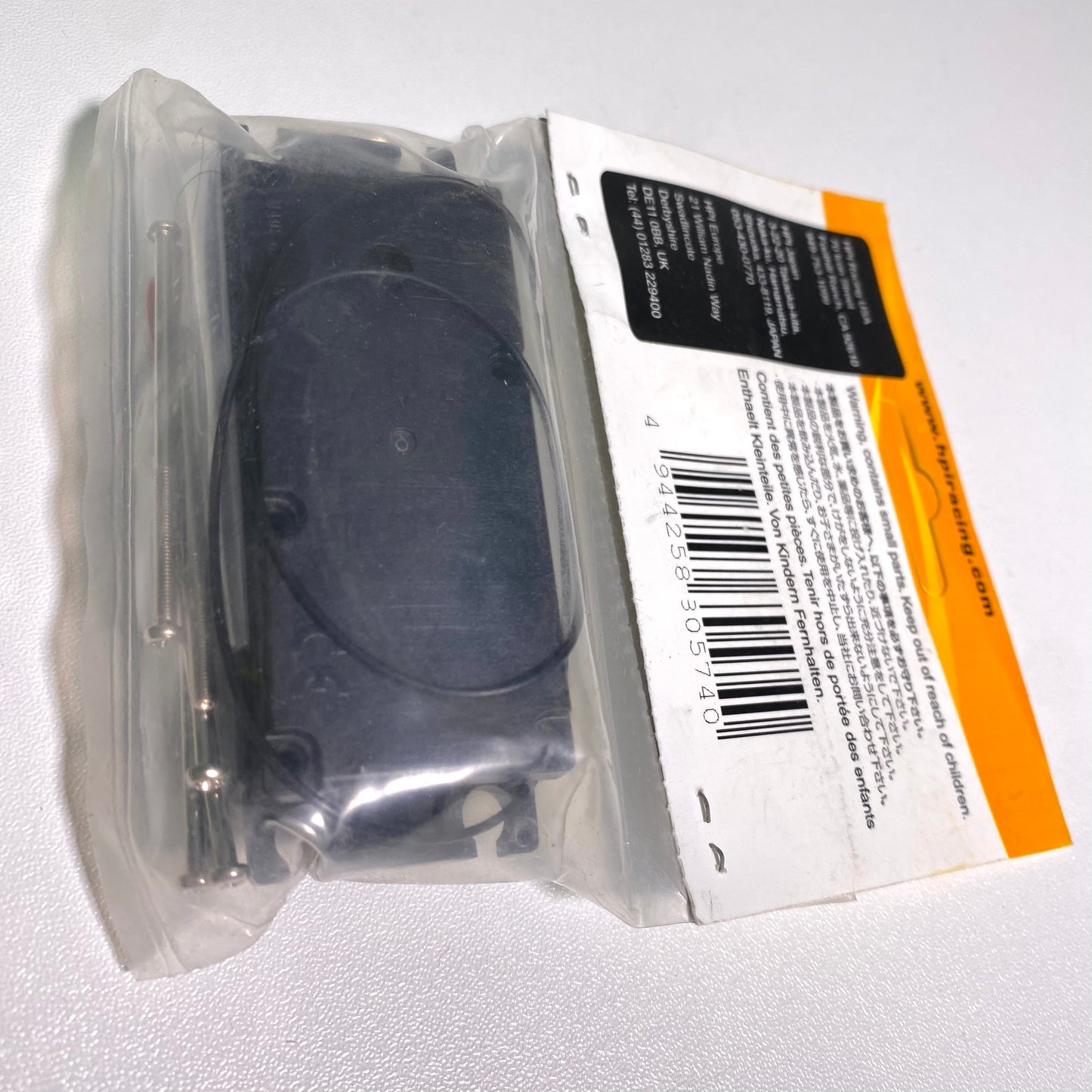 HPI Racing SERVO CASE SET (SFL-10) – Radicon / R/C Spare Parts – Unopened