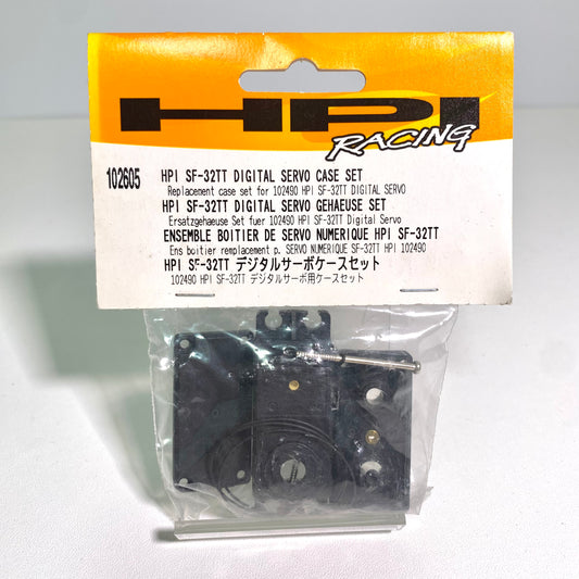 HPI Racing (R/C) SF-32TT Digital Servo Case Set – Replacement Housing Parts (102605)