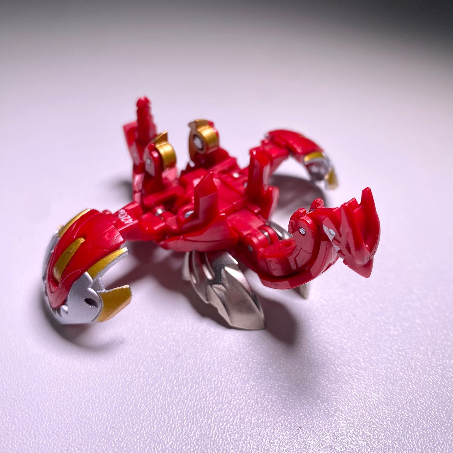 Bakugan   Saint Aquos Super Red Ver. (Loose / No Card)