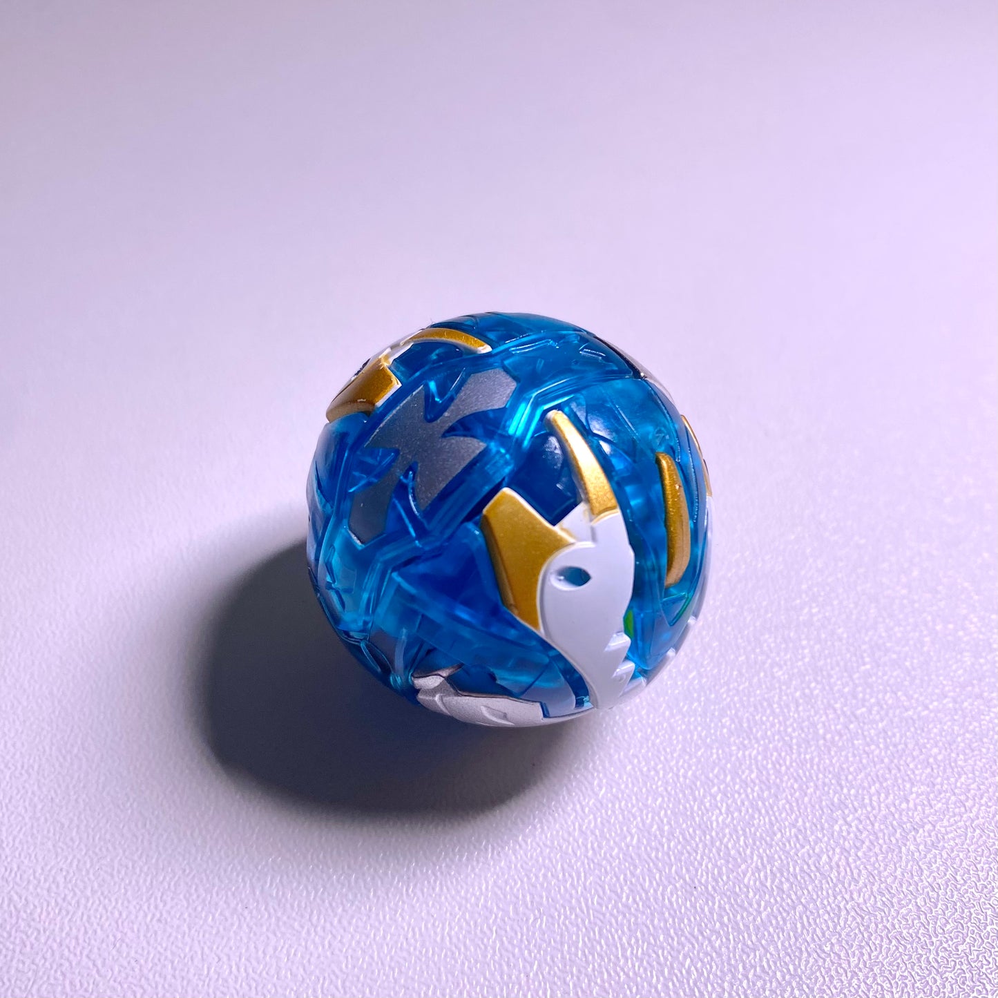 Bakugan   Saint Aquos Clear Blue Ver. (Loose / No Card)