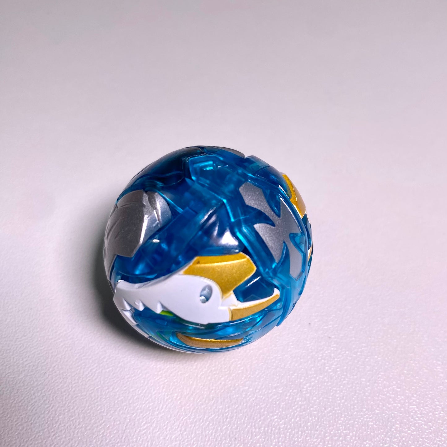 Bakugan   Saint Aquos Clear Blue Ver. (Loose / No Card)