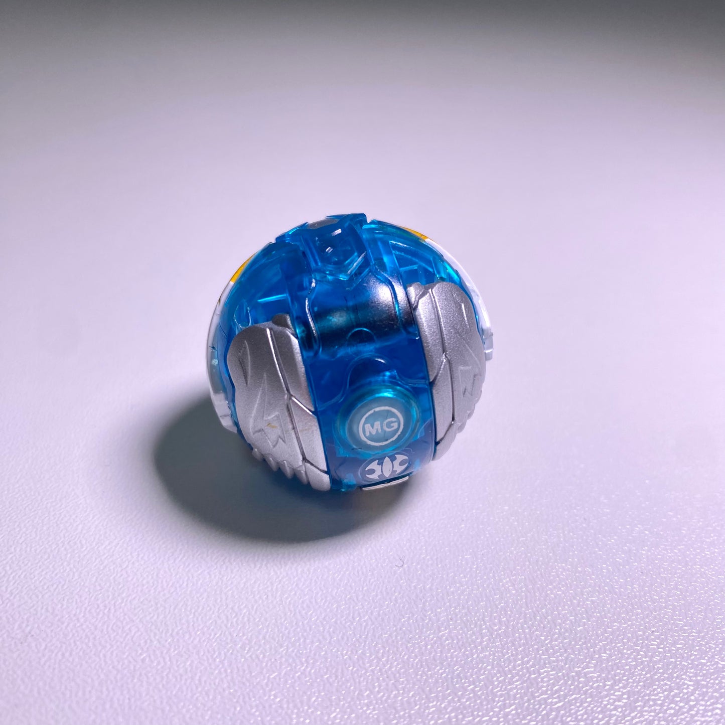 Bakugan   Saint Aquos Clear Blue Ver. (Loose / No Card)