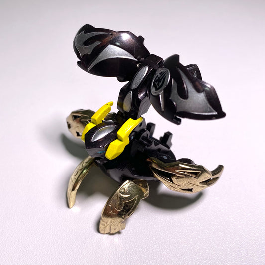 Bakugan Death Munikis (Loose / Gold Metal Cross / No Card)