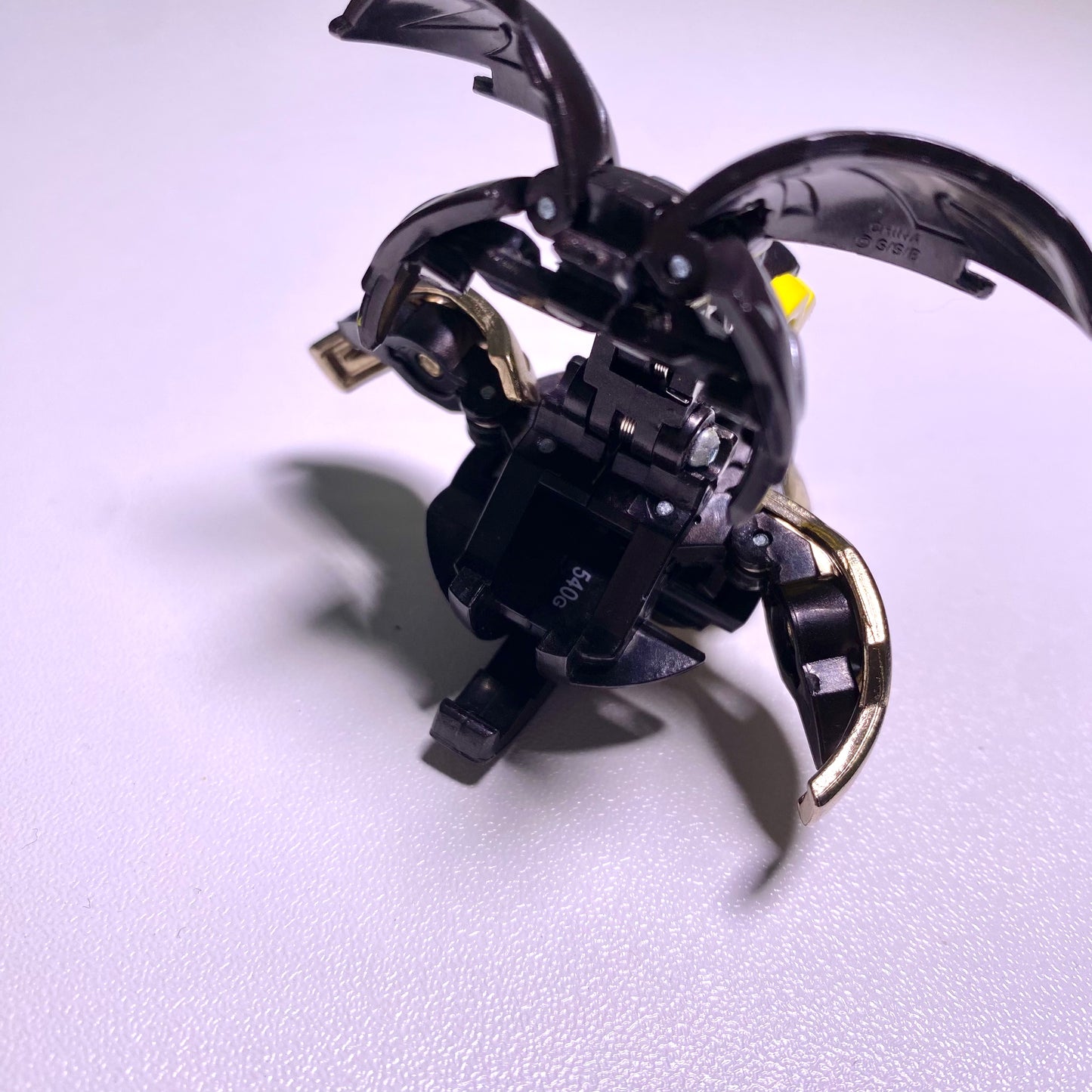 Bakugan Death Munikis (Loose / Gold Metal Cross / No Card)