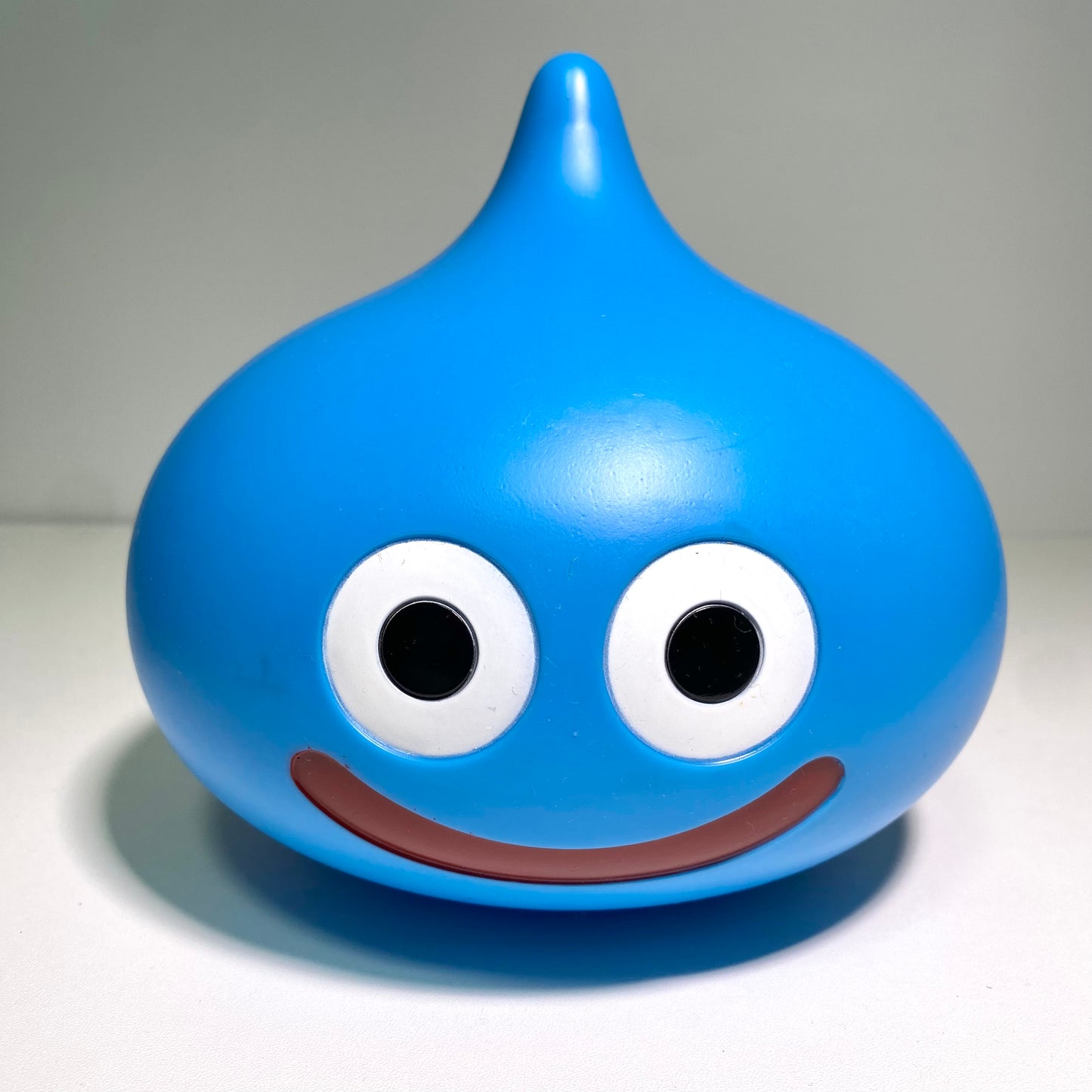 Dragon Quest — Slime Coin Bank (Soft Vinyl / 17cm Size / Used)