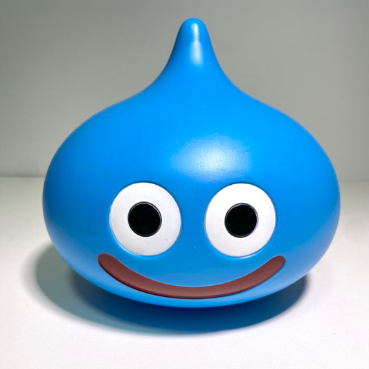 Dragon Quest — Slime Coin Bank (Soft Vinyl / 17cm Size / Used)