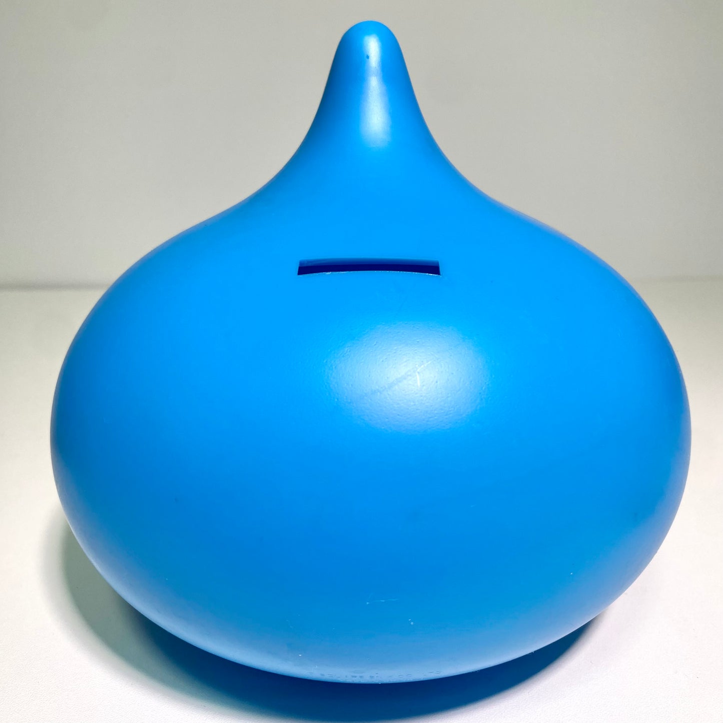 Dragon Quest — Slime Coin Bank (Soft Vinyl / 17cm Size / Used)
