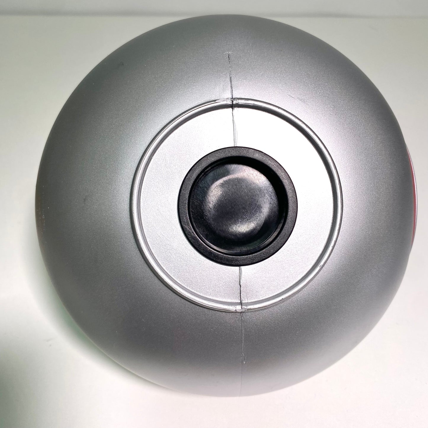 Dragon Quest — Metal Slime Coin Bank (Soft Vinyl / 17cm Size / Used)