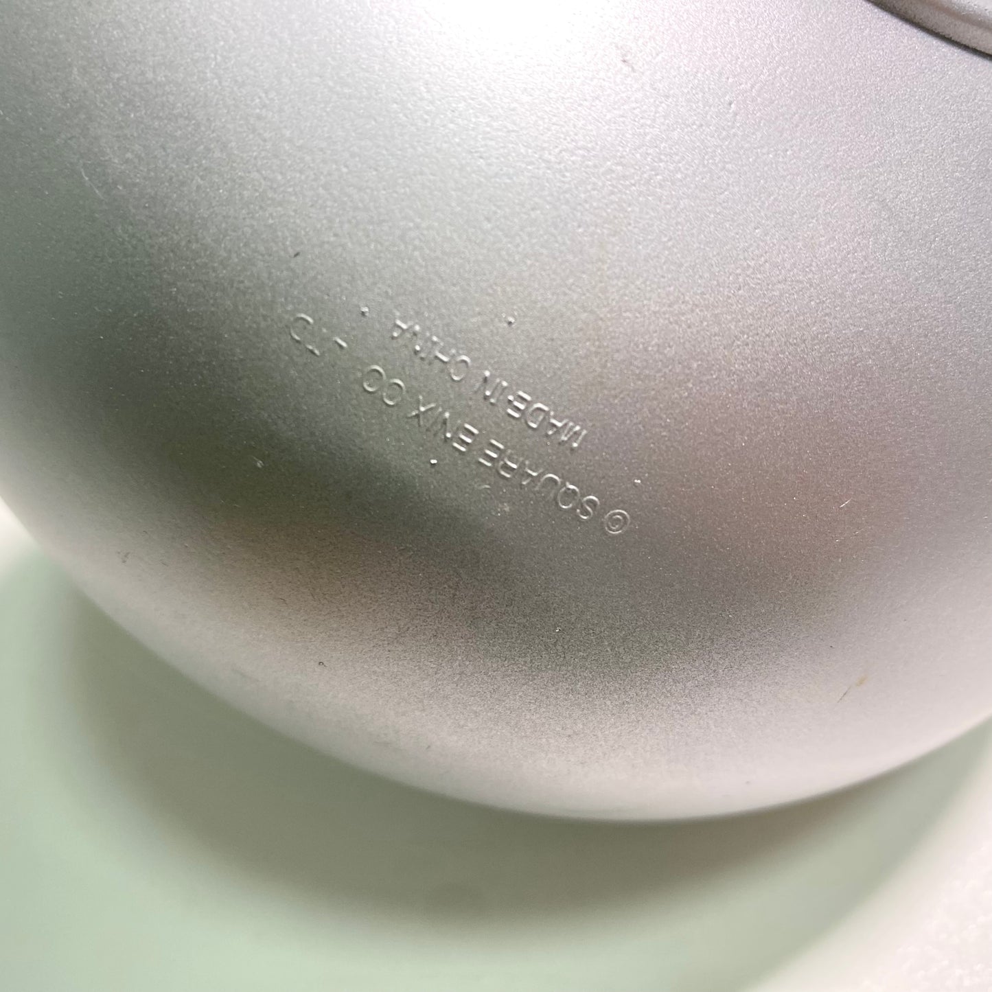 Dragon Quest — Metal Slime Coin Bank (Soft Vinyl / 17cm Size / Used)