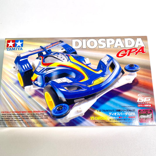 TAMIYA Mini 4WD Diospada GPA (VS Chassis) Unassembled Rare Kit