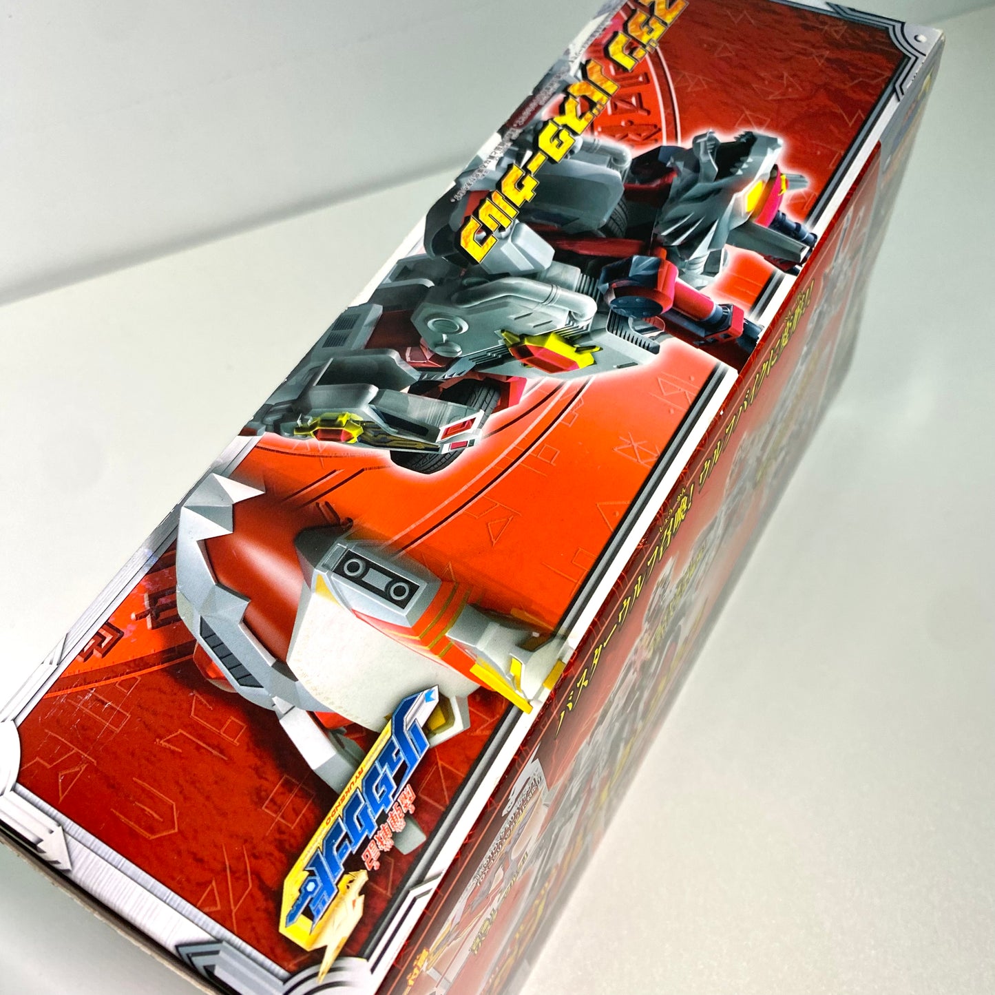 Metal Heroes｜Madan Senki Ryukendo – Madan Buster Wolf (R-A02) Action Figure Set｜TAKARA