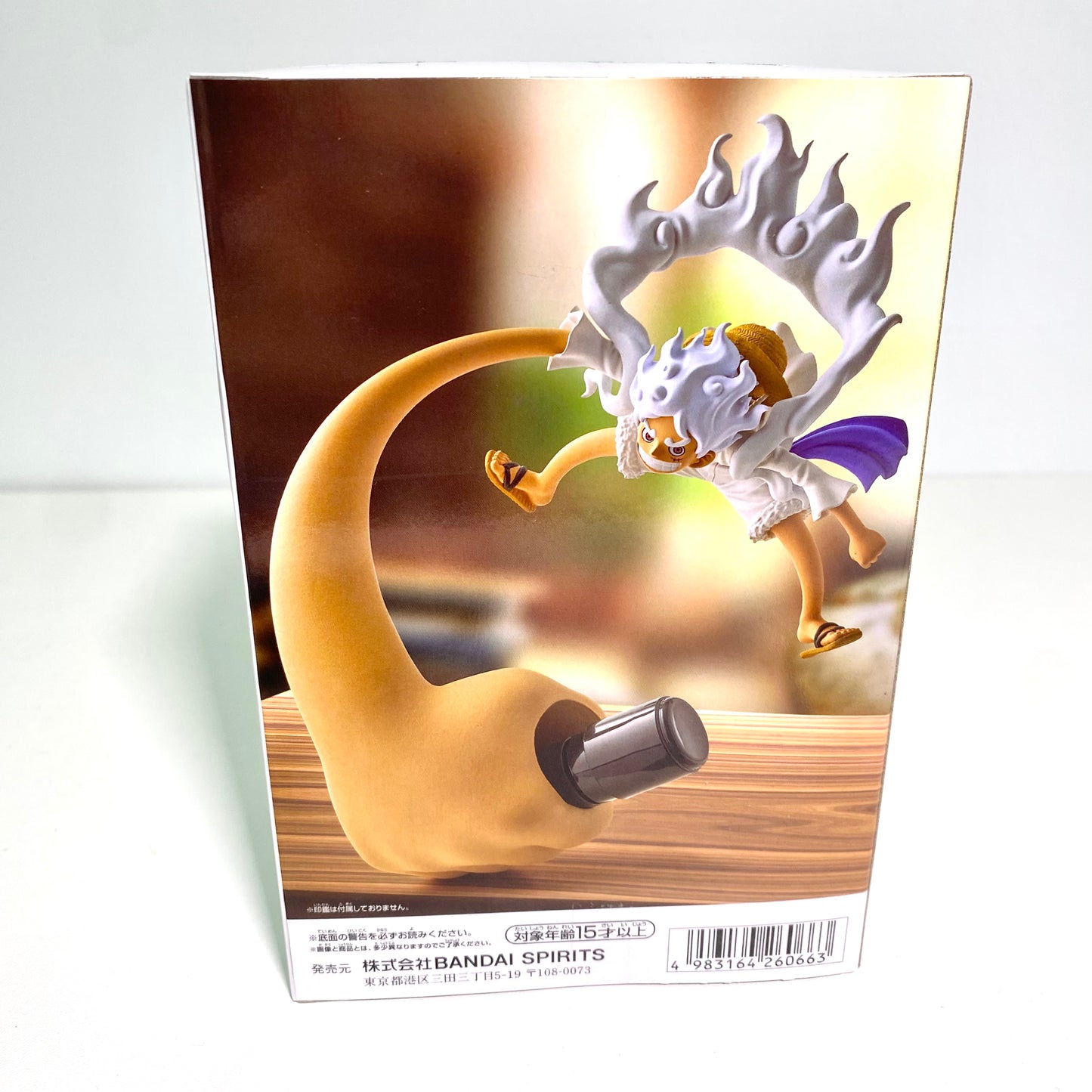 ONE PIECE FigLife! Monkey D. Luffy Gear 5 Figure Holder – Banpresto Official