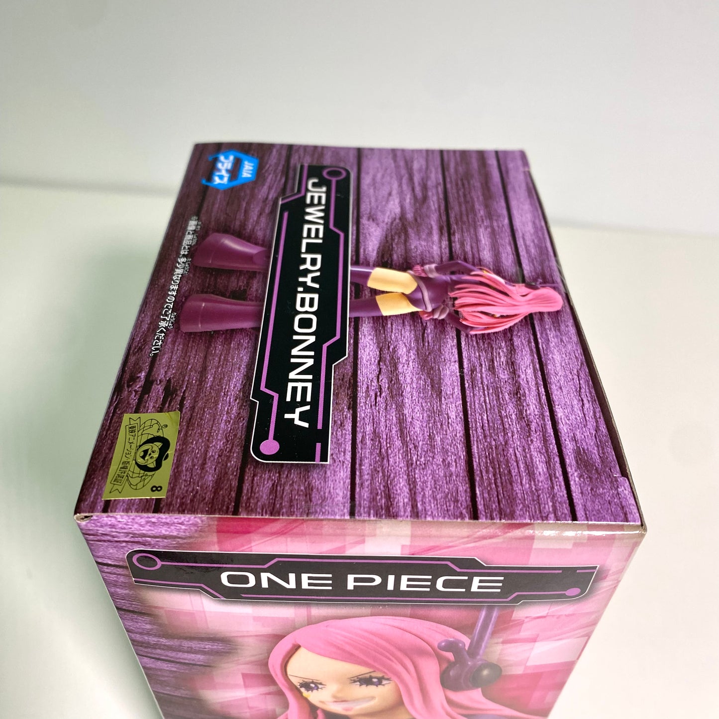 ONE PIECE DXF The Grandline Series Egghead Jewelry Bonney Figure (Unopened)