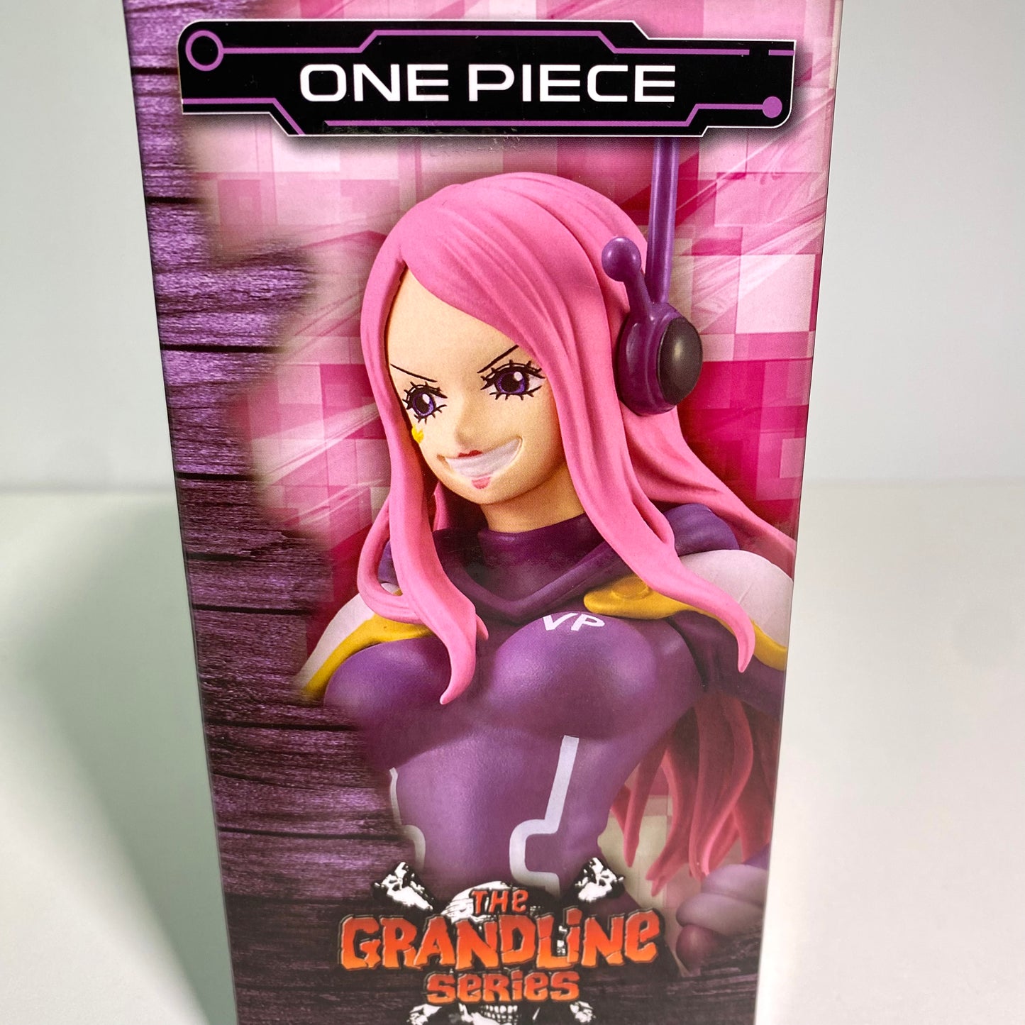 ONE PIECE DXF The Grandline Series Egghead Jewelry Bonney Figure (Unopened)