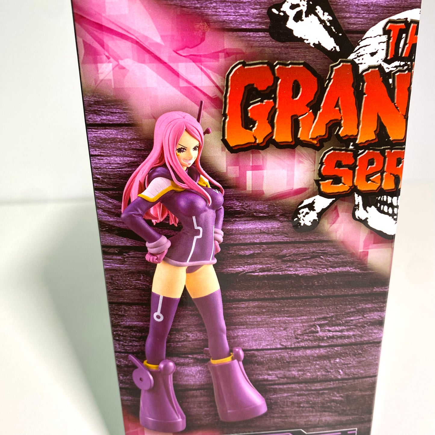 ONE PIECE DXF The Grandline Series Egghead Jewelry Bonney Figure (Unopened)