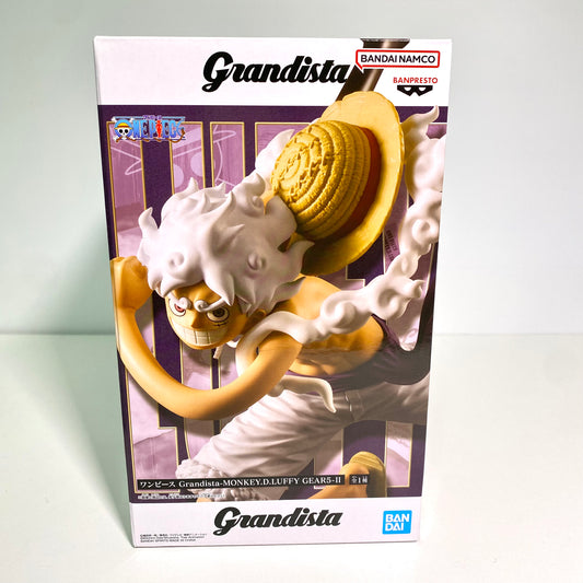 ONE PIECE Grandista Monkey D. Luffy Gear 5 II Figure (Unopened)