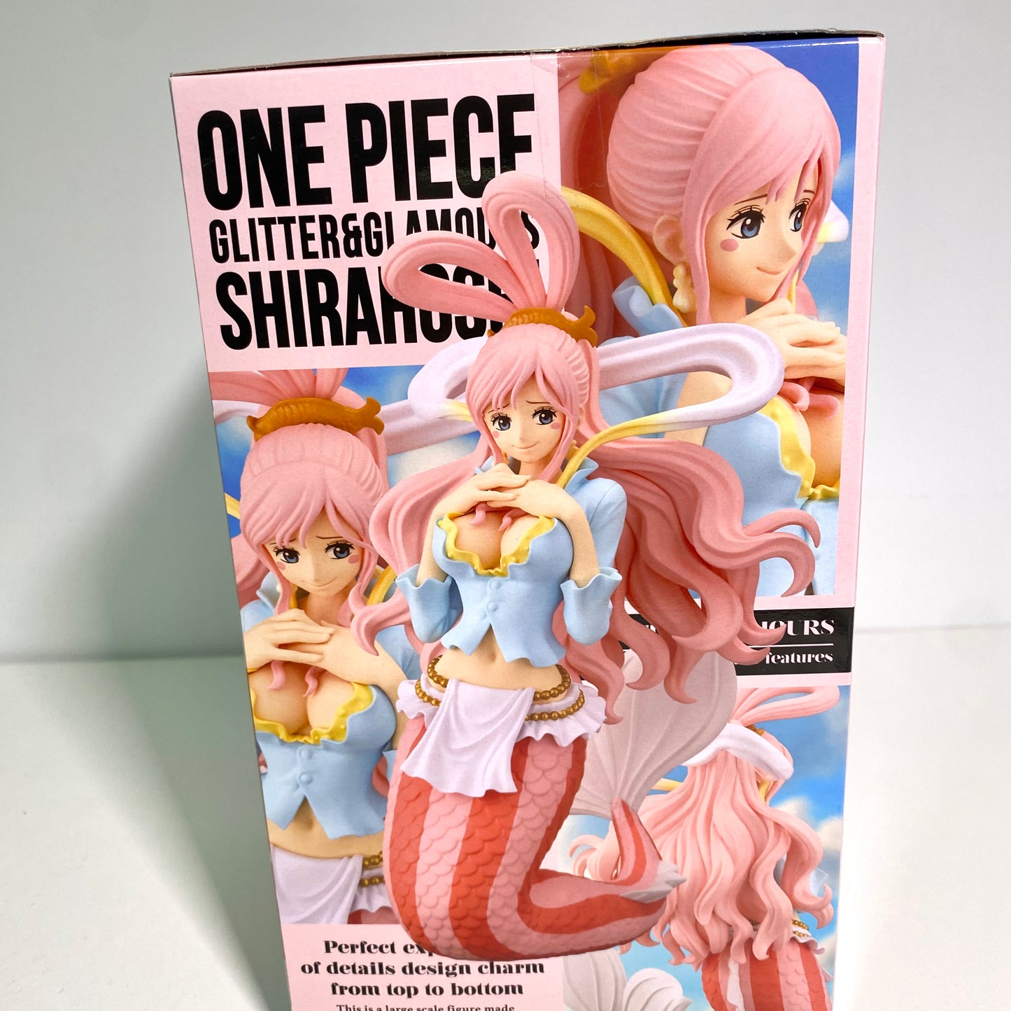 ONE PIECE Glitter & Glamours – Shirahoshi (25th Anniversary) Figure [Unopened]