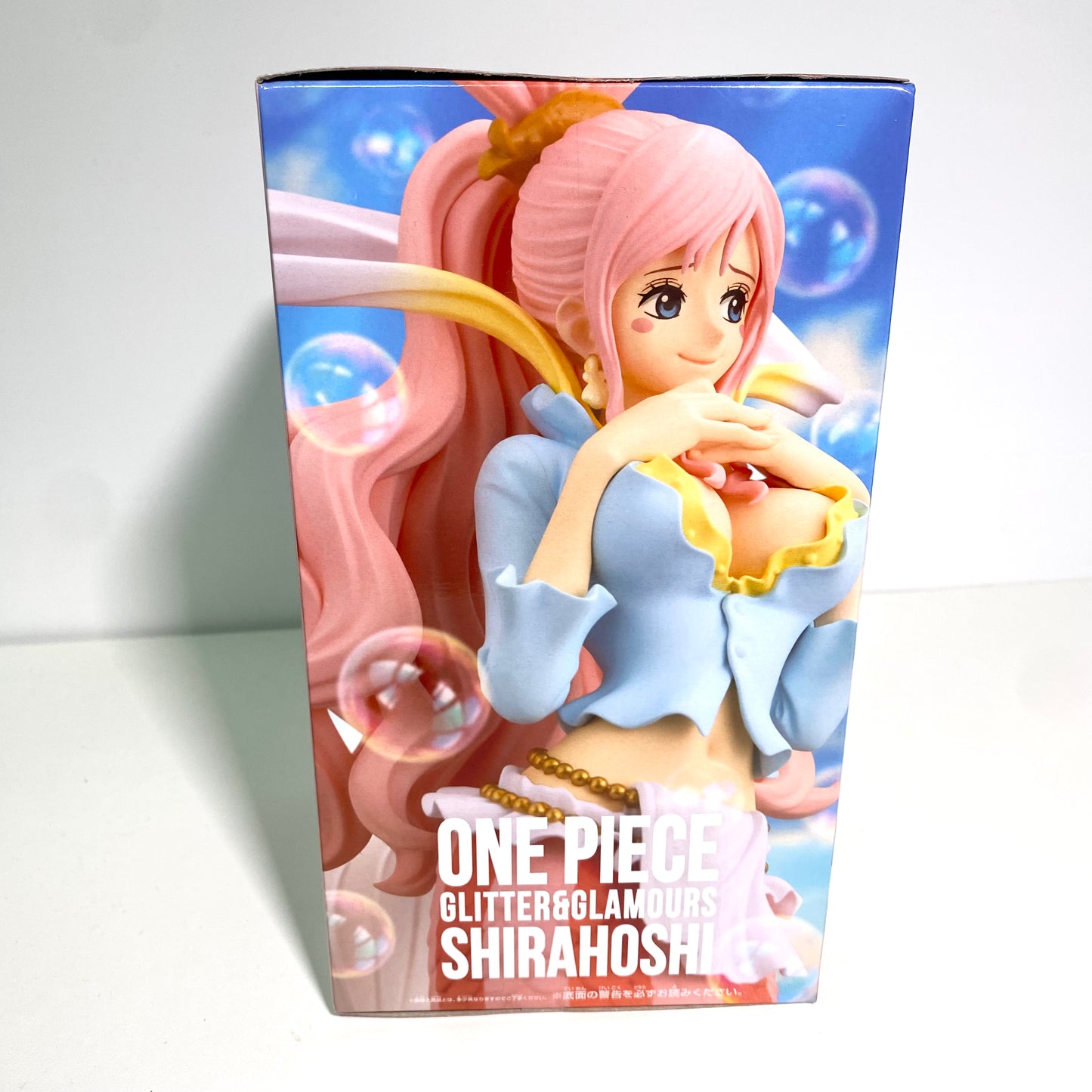 ONE PIECE Glitter & Glamours – Shirahoshi (25th Anniversary) Figure [Unopened]