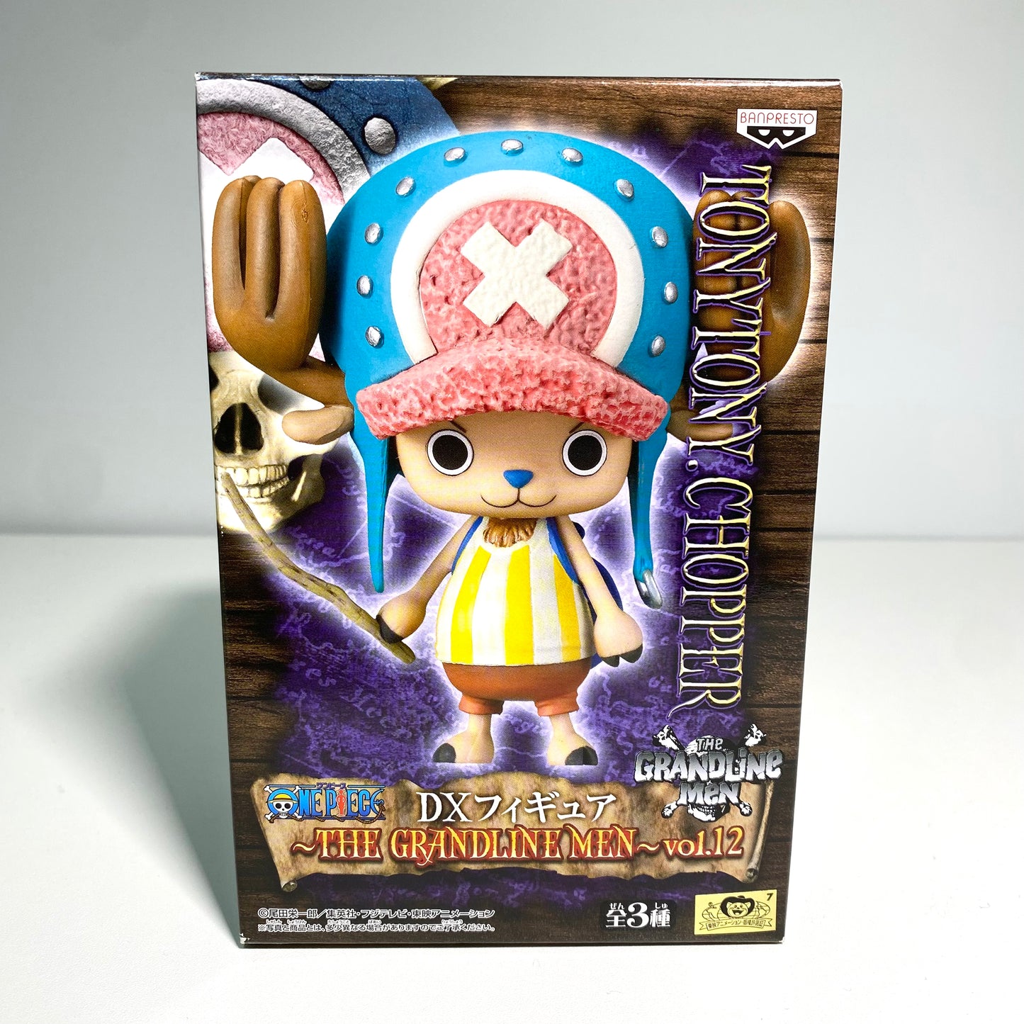 ONE PIECE DX Figure – Tony Tony Chopper THE GRANDLINE MEN Vol.12 (Banpresto) [Unopened]
