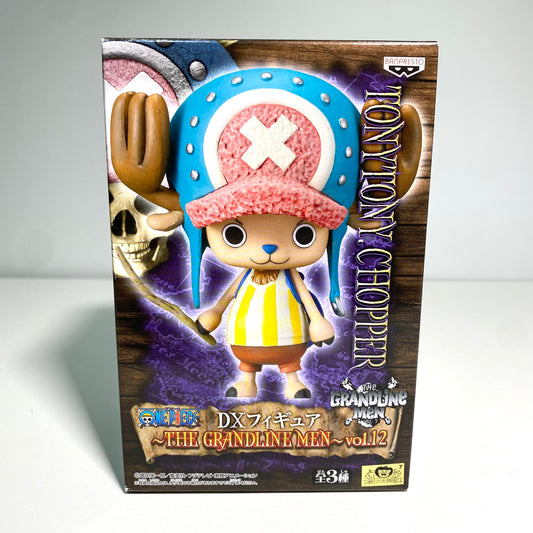 ONE PIECE DX Figure – Tony Tony Chopper THE GRANDLINE MEN Vol.12 (Banpresto) [Unopened]
