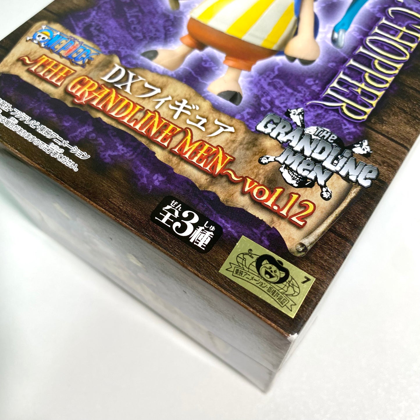 ONE PIECE DX Figure – Tony Tony Chopper THE GRANDLINE MEN Vol.12 (Banpresto) [Unopened]