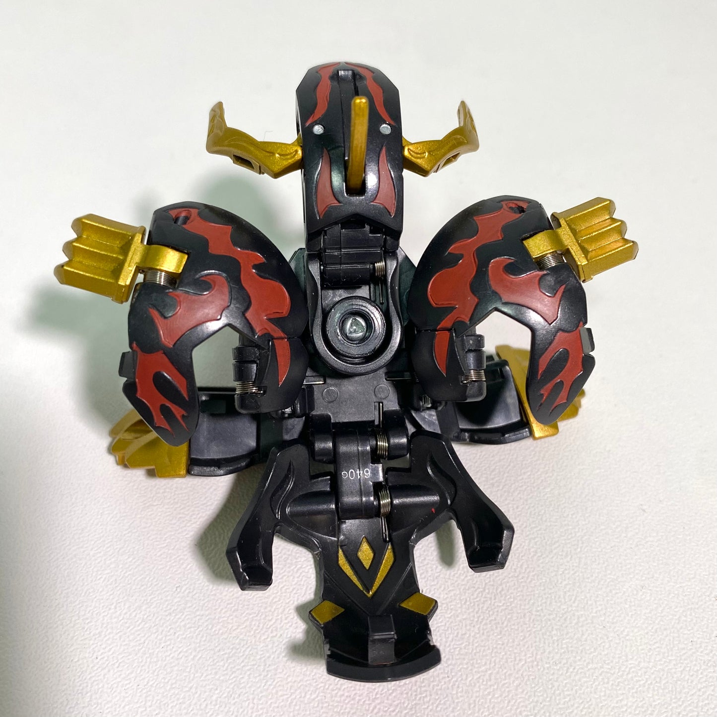 Bakugan Gaia Torneado with Ability & Gate Cards | Rare Original Bakugan