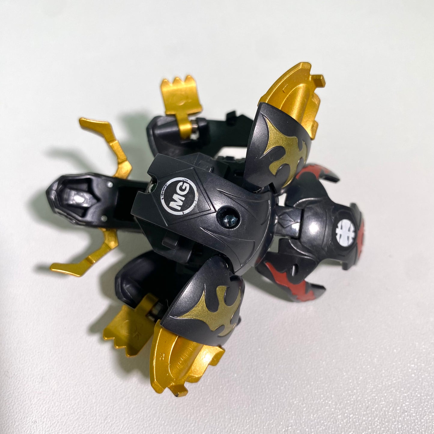 Bakugan Gaia Torneado with Ability & Gate Cards | Rare Original Bakugan