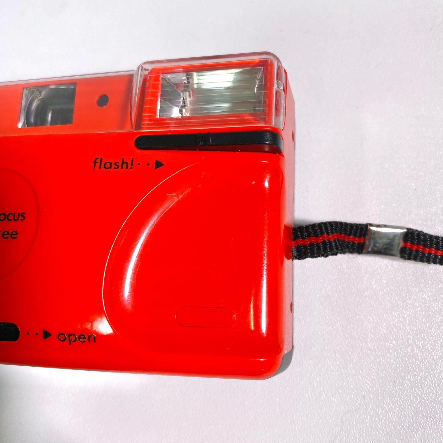 Hello Kitty Vintage Film Camera (1990) | Sanrio Official | Red | Junk / Untested | Collector’s Item