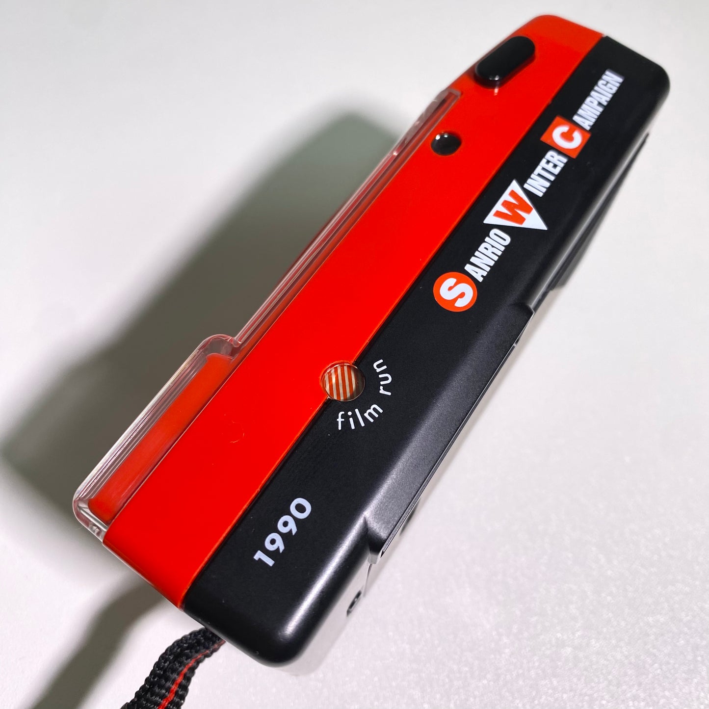 Hello Kitty Vintage Film Camera (1990) | Sanrio Official | Red | Junk / Untested | Collector’s Item