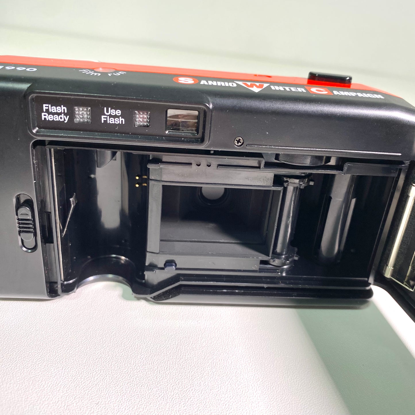Hello Kitty Vintage Film Camera (1990) | Sanrio Official | Red | Junk / Untested | Collector’s Item