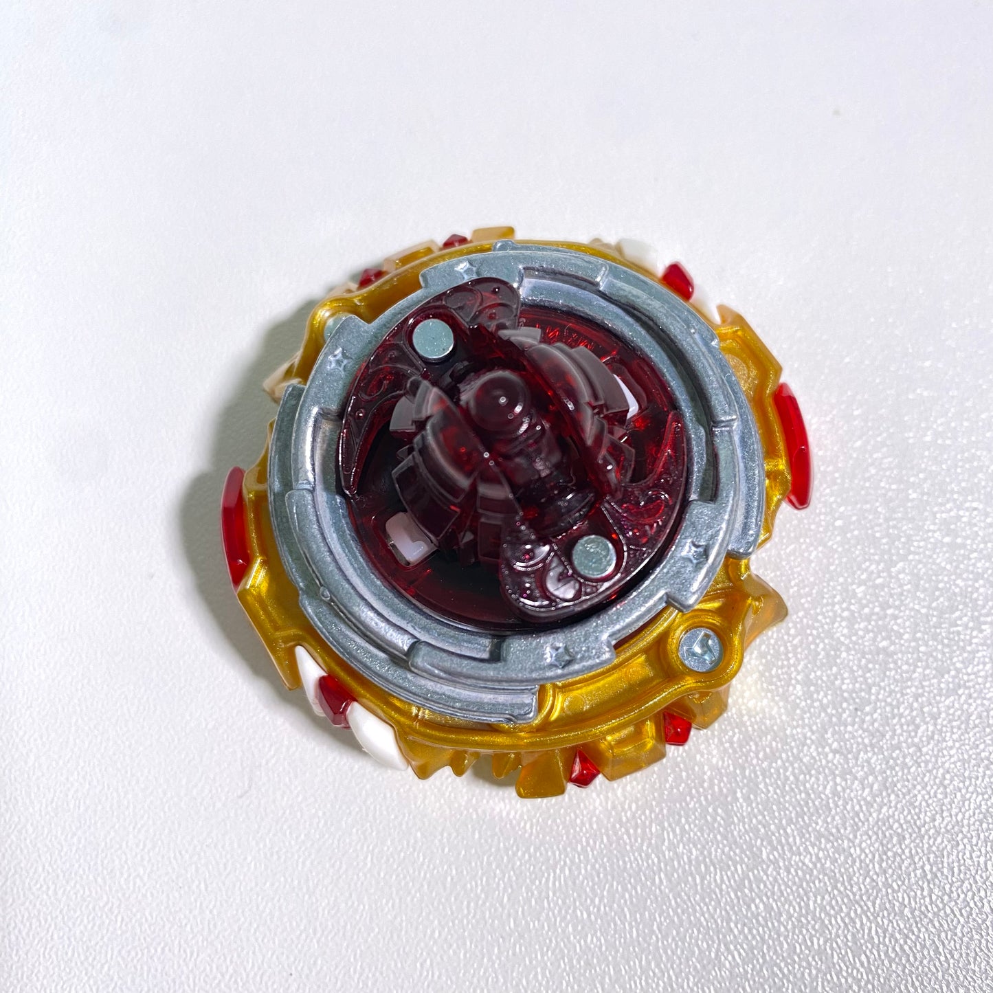 Beyblade Burst Spriggan Requiem .0.Zt Takara Tomy Authentic Dual Spin Beyblade – Used