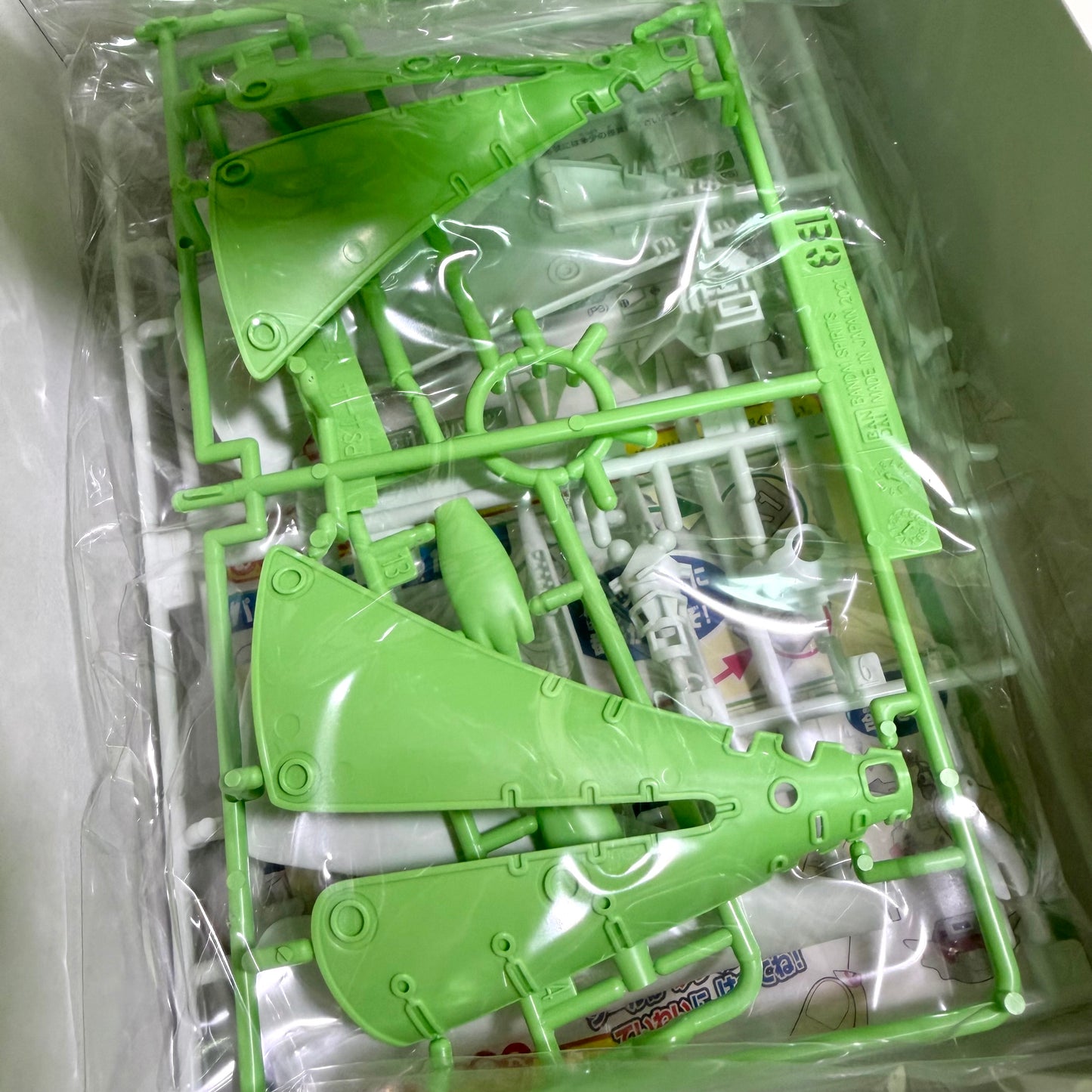 Bandai Pokémon Plamo Collection No.49 Gardevoir Model Kit Pokémon Plastic Model Unassembled
