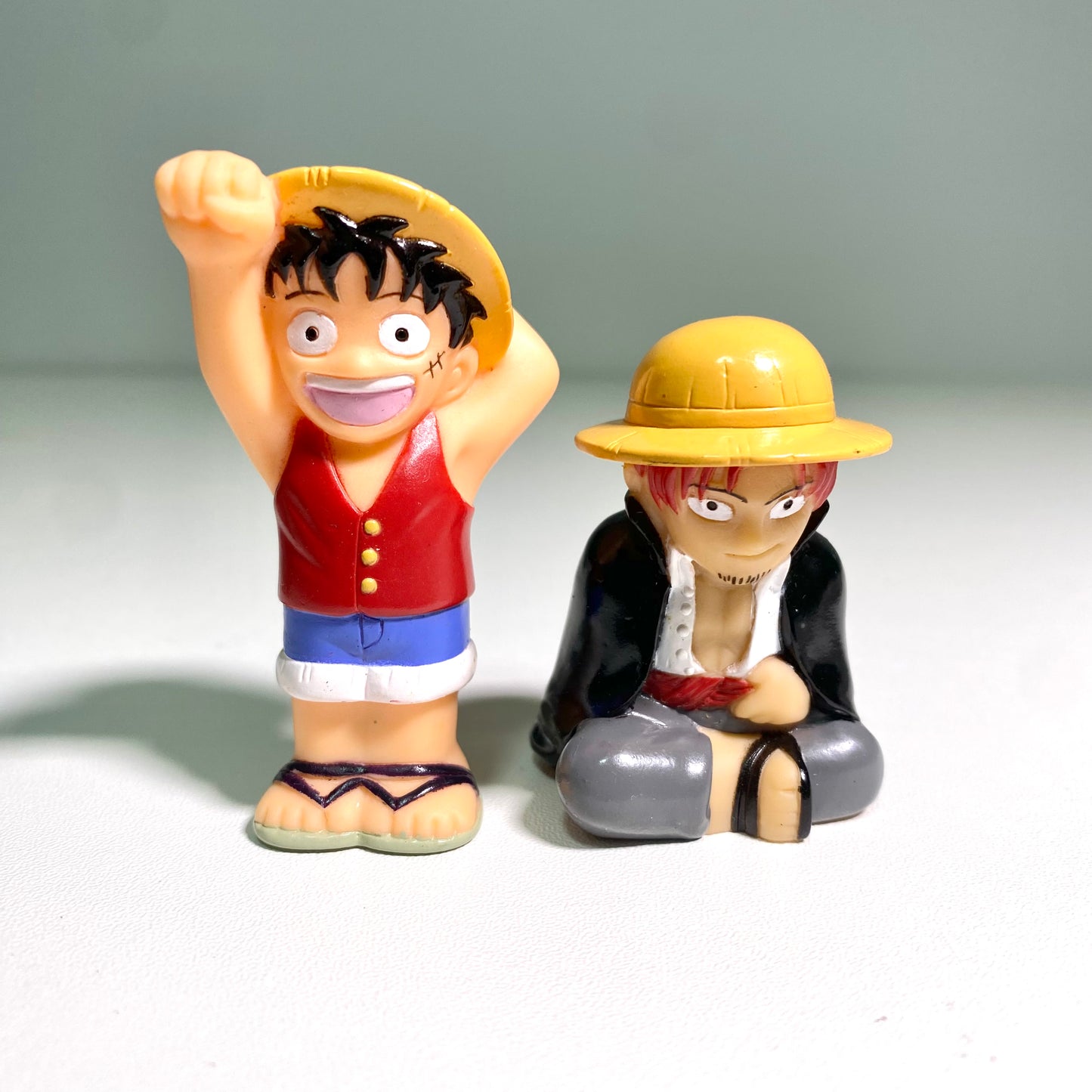One Piece Early Finger Puppet Figure Set (2000) Vintage