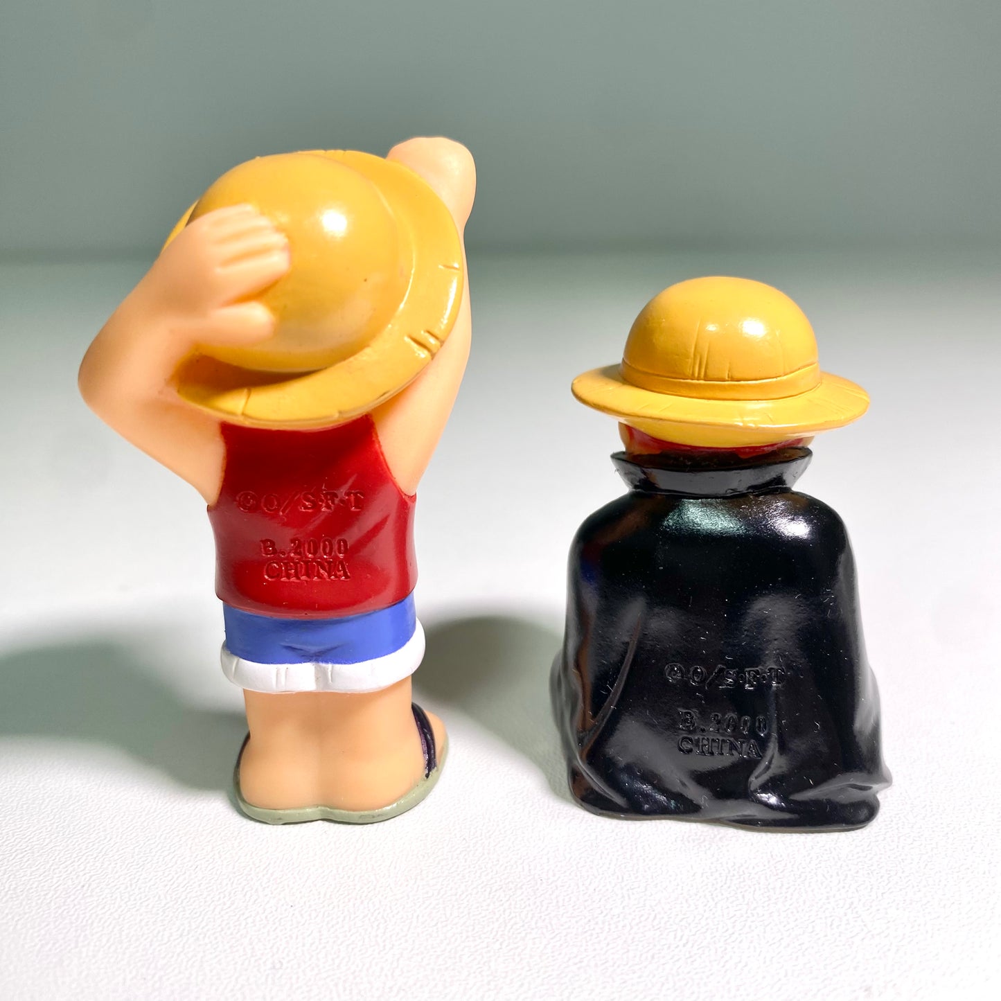 One Piece Early Finger Puppet Figure Set (2000) Vintage