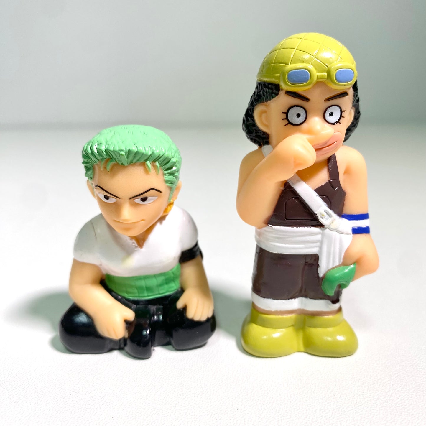 One Piece Early Finger Puppet Figure Set (2000) Vintage