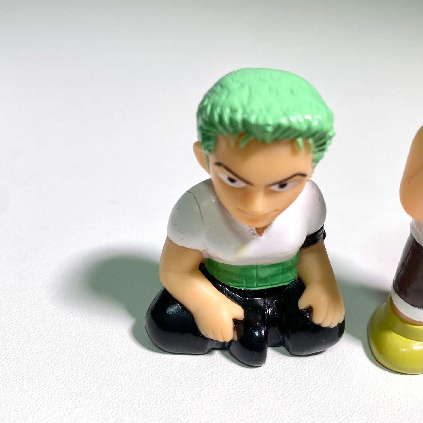 One Piece Early Finger Puppet Figure Set (2000) Vintage