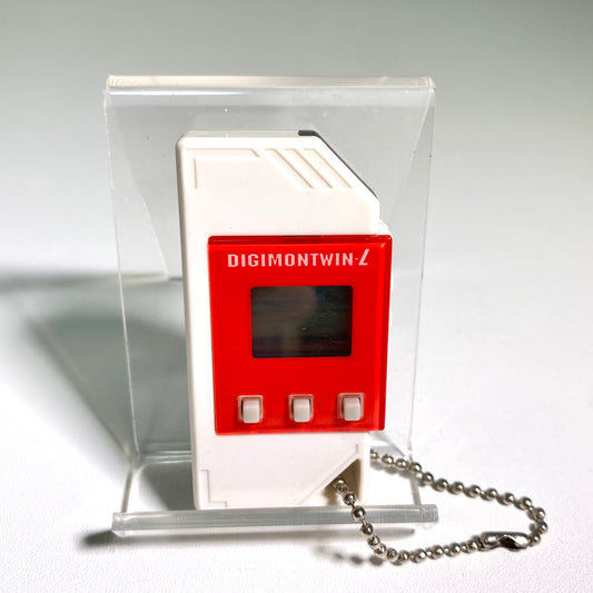 Digimon Twin L Handheld Virtual Pet Device Bandai 2007 Working Condition