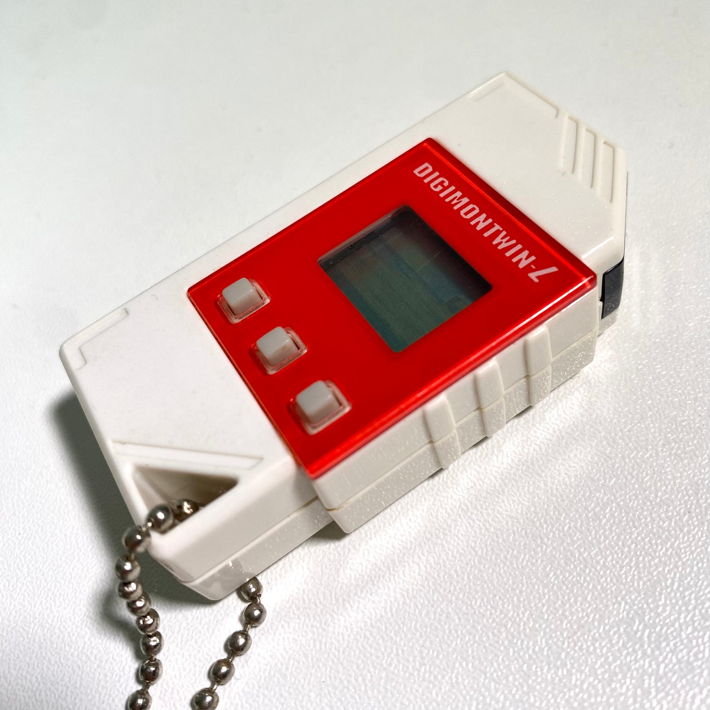 Digimon Twin L Handheld Virtual Pet Device Bandai 2007 Working Condition