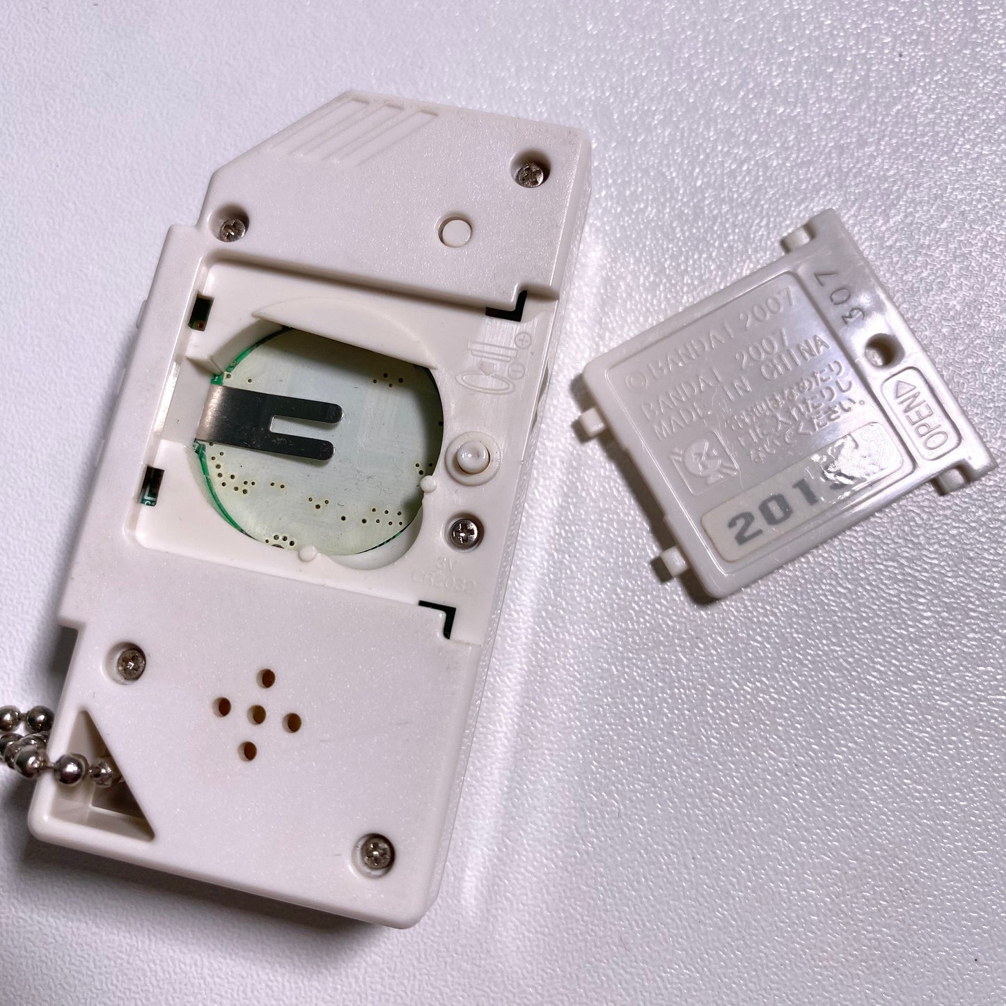 Digimon Twin L Handheld Virtual Pet Device Bandai 2007 Working Condition