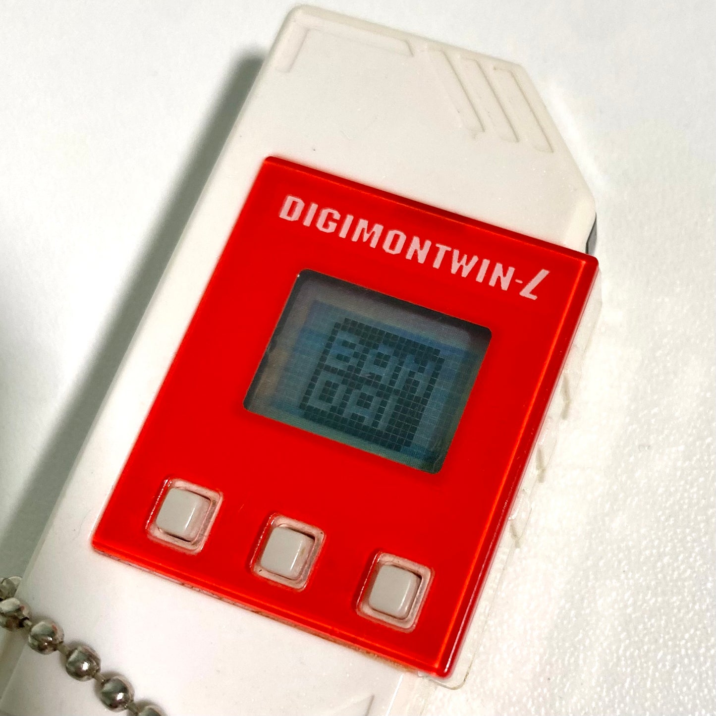 Digimon Twin L Handheld Virtual Pet Device Bandai 2007 Working Condition