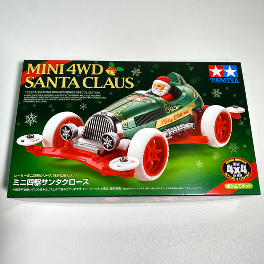 Tamiya Mini 4WD Santa Claus Special Edition Assembly Kit | Brand New