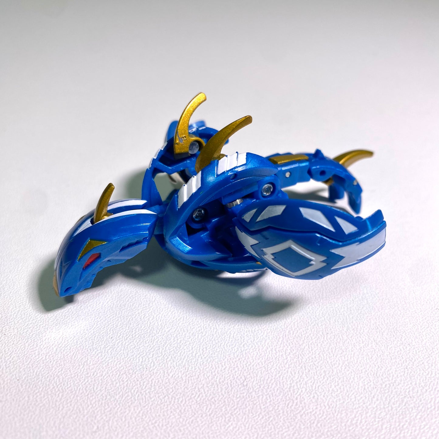 Bakugan Shark Volca Figure Vintage / Opened Item (Partially Replaced Parts)