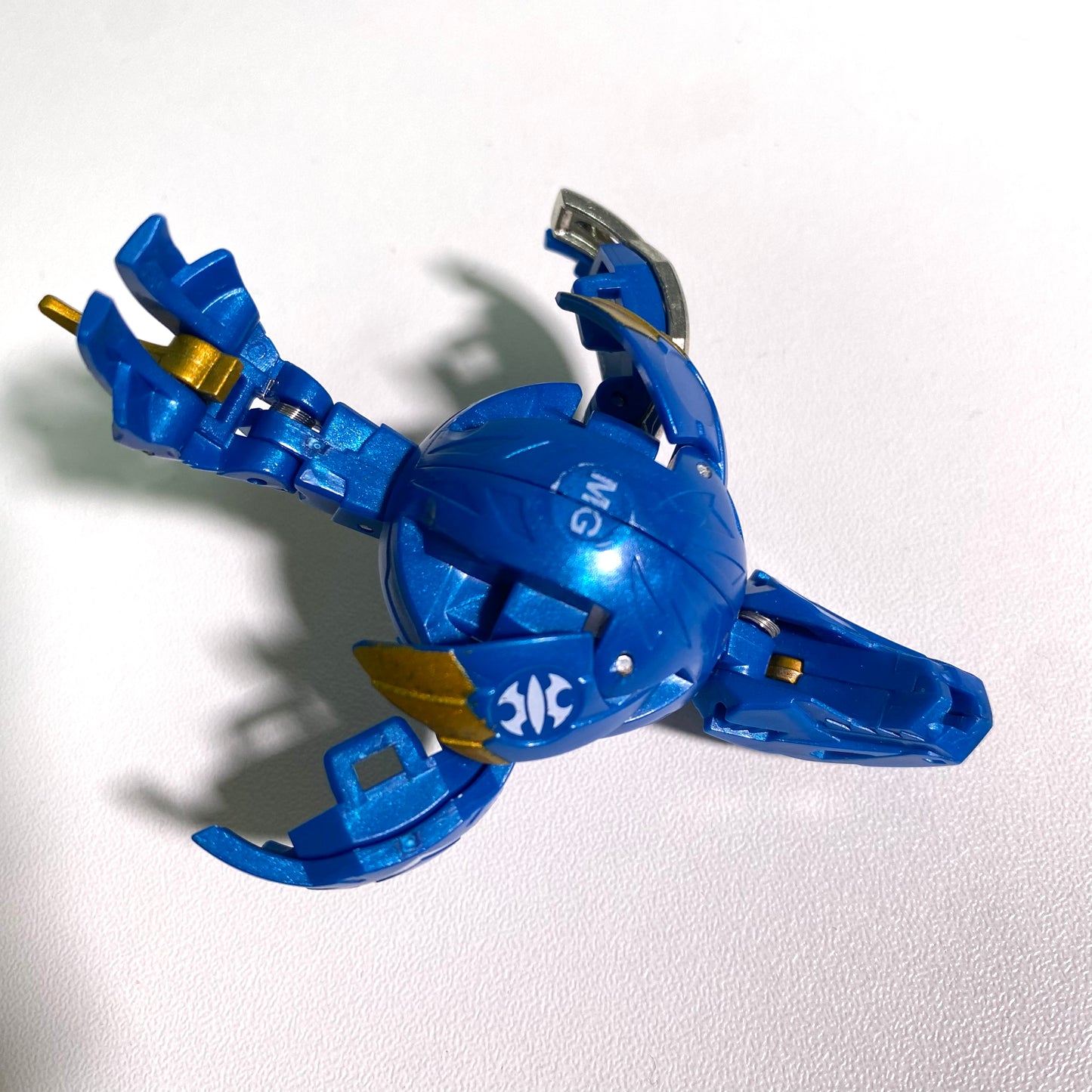 Bakugan Shark Volca Figure Vintage / Opened Item (Partially Replaced Parts)